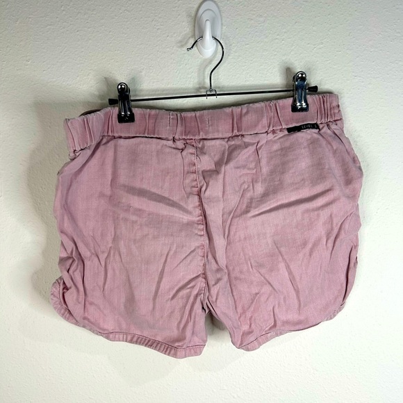 Level 99 Women's Mauve Lounge Shorts L Soft Stretch Comfy Summer Casual Elastic - Picture 4 of 4